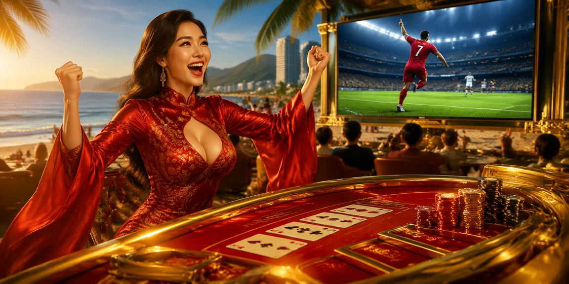 Quầy giao dịch tài chính trong casino giải trí tại Vũng Tàu